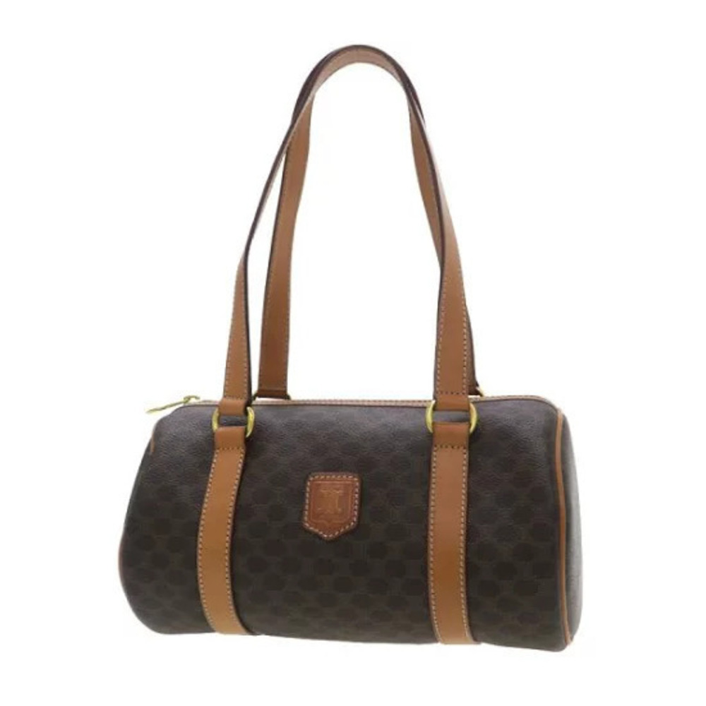 Celine Macadam Roll Bag Brown